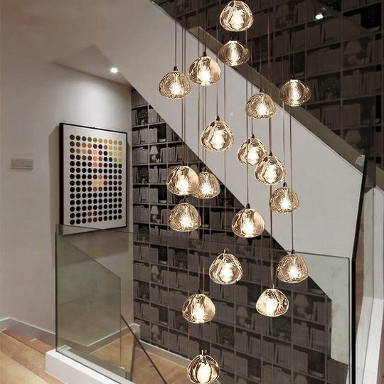 Mira Crystal Walsh Chandelier - Sleek Luxury for Modern Interiors