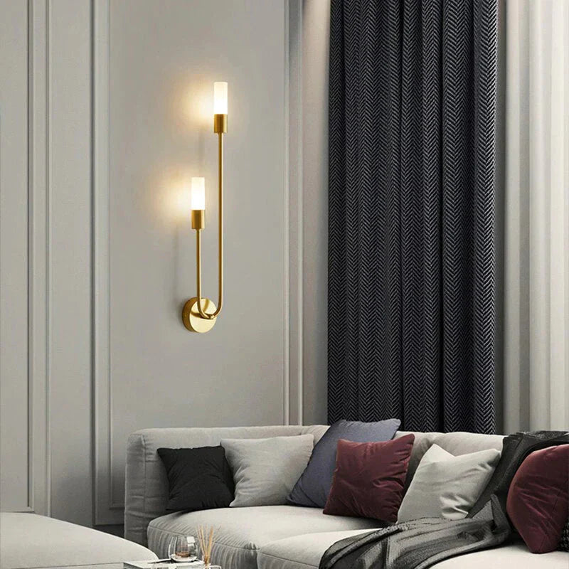 Meral - Modern Minimalist Bedside LED Wall Lamp