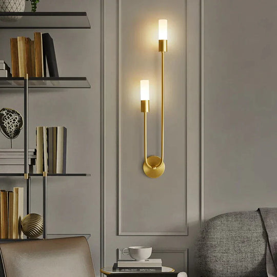Meral - Modern Minimalist Bedside LED Wall Lamp