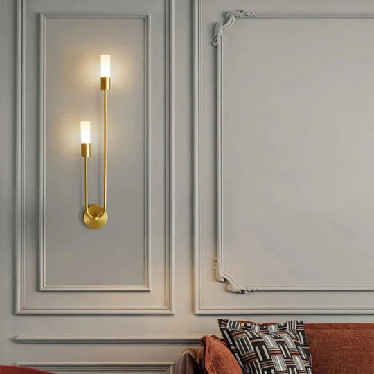 Meral - Modern Minimalist Bedside LED Wall Lamp