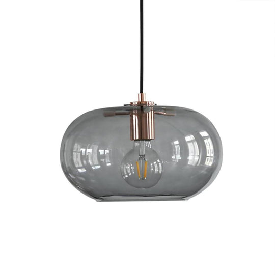 Artistic Electroplated Glass LED Nordic Pendant Light