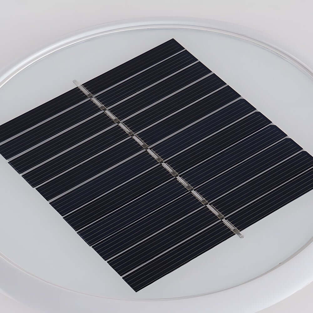 Modern Cylindrical LED Post Lamp with 360° Illumination