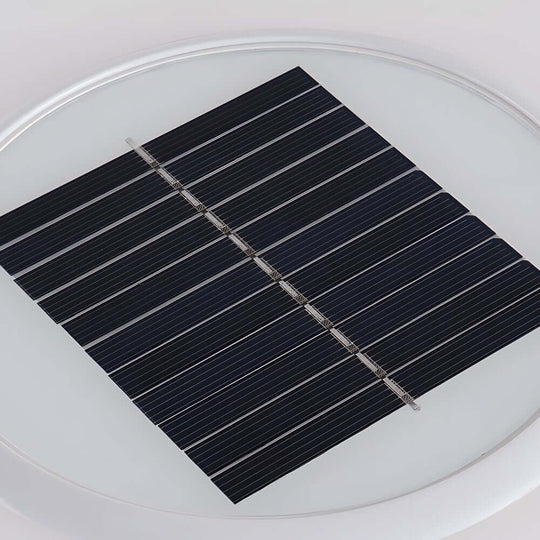 Modern Cylindrical LED Post Lamp with 360° Illumination