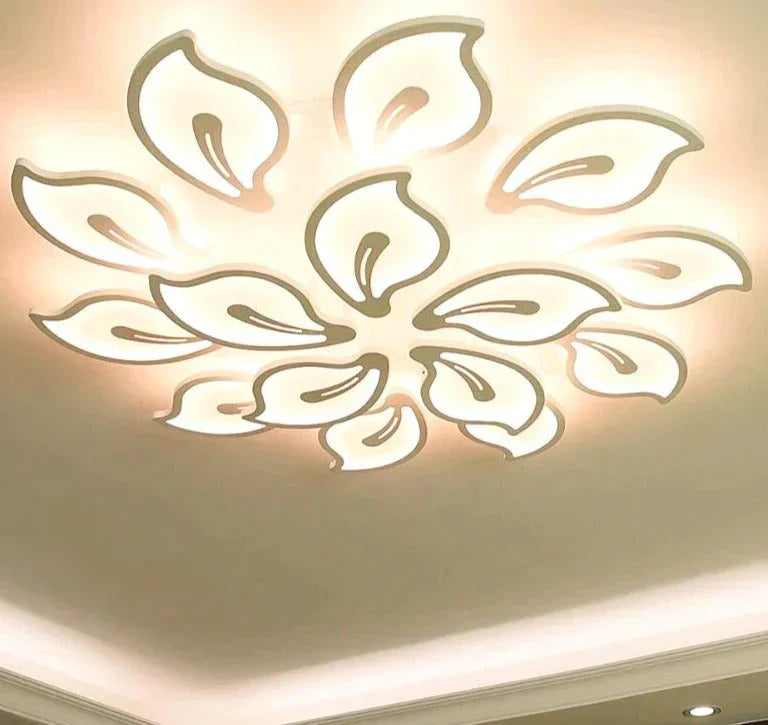 Contemporary Acrylic LED Ceiling Lights: Enhancing the Ambience of Your Bedroom and Living Room
