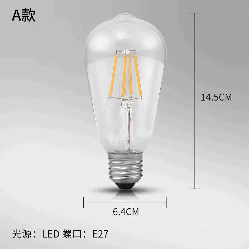 Modern Art Deco Glass LED Wall Lamp Sconce for Bedroom Foyer lighting Corridor Luminaire E27