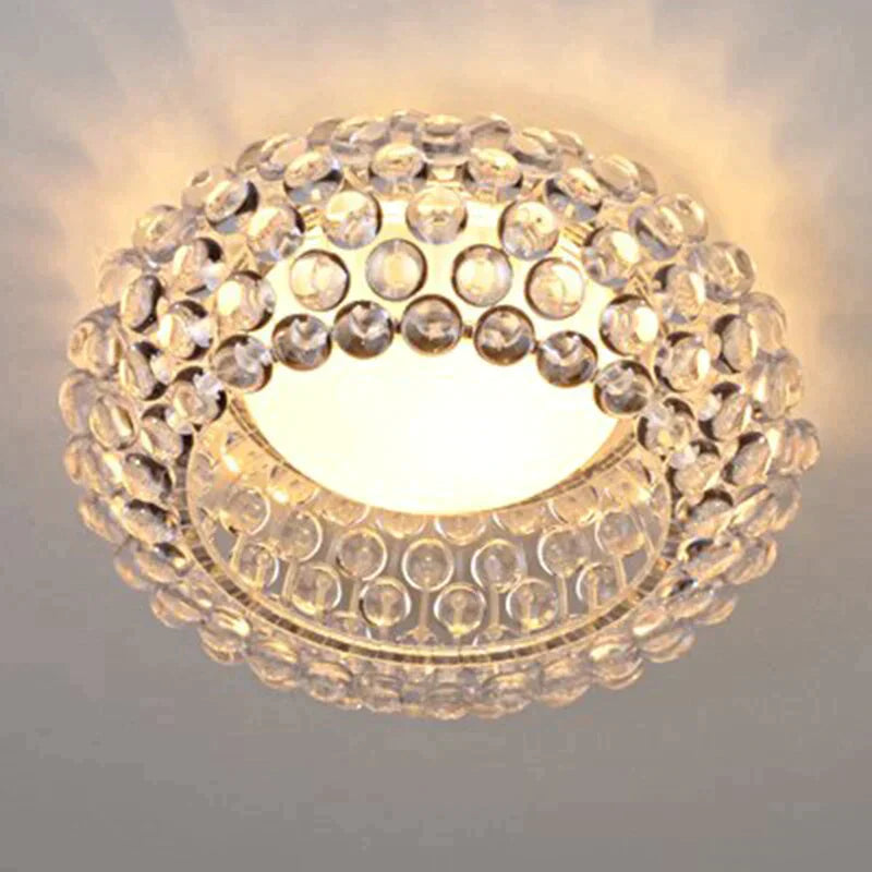 Modern Glass Plated Pendant Lamp LED E27 Pendant Light Fixture For Kitchen Lights Living Room Hotel Hall Restaurant Parlor