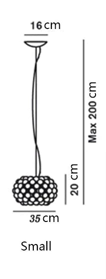 Modern Glass Plated Pendant Lamp LED E27 Pendant Light Fixture For Kitchen Lights Living Room Hotel Hall Restaurant Parlor