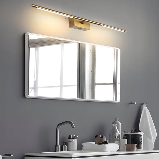 Modern Gold LED Bathroom Vanity Light – 23.6" & 39.4"