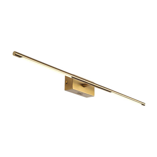 Modern Gold LED Bathroom Vanity Light – 23.6" & 39.4"