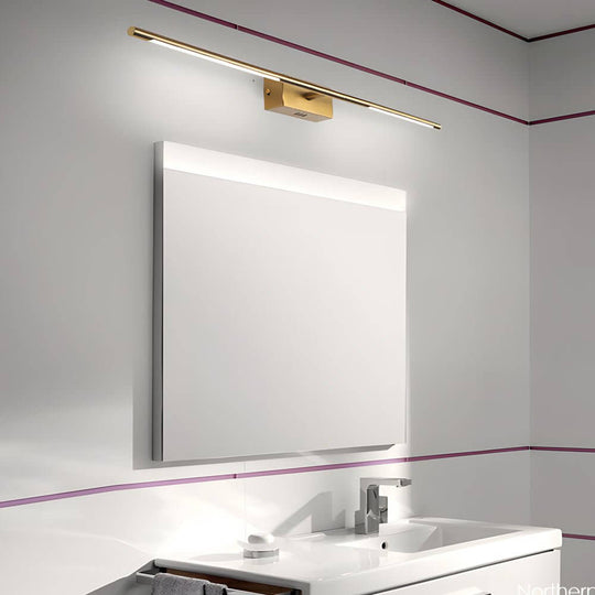 Modern Gold LED Bathroom Vanity Light – 23.6" & 39.4"