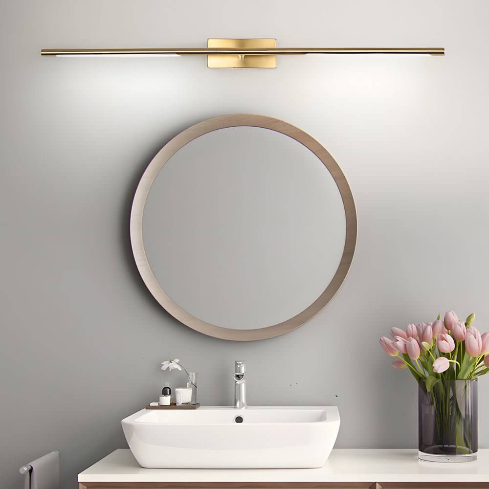 Modern Gold LED Bathroom Vanity Light – 23.6" & 39.4"