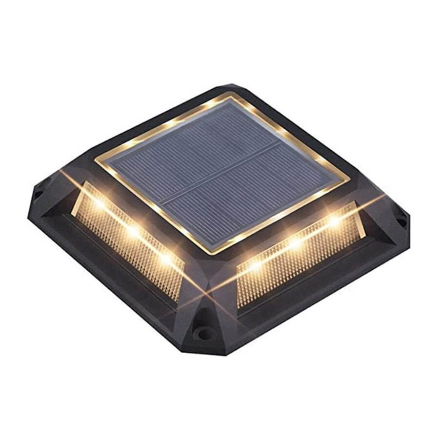 Heavy-Duty Solar LED Deck Lights Waterproof