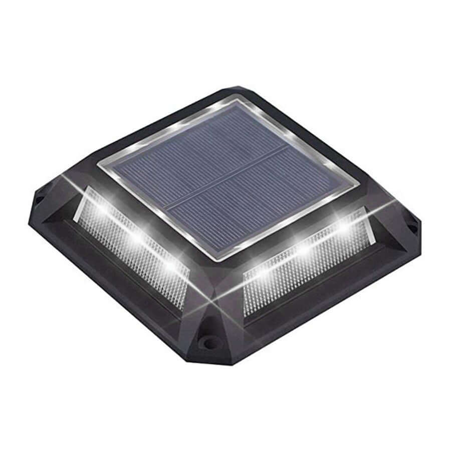 Heavy-Duty Solar LED Deck Lights Waterproof