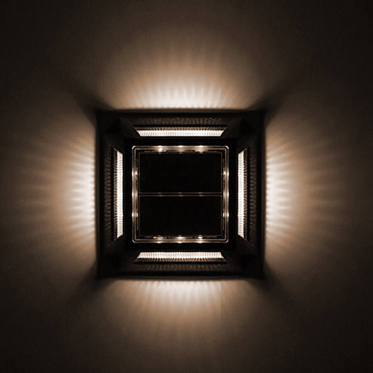 Heavy-Duty Solar LED Deck Lights Waterproof