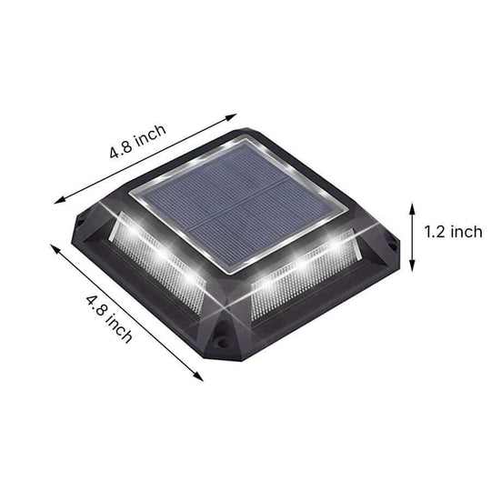 Heavy-Duty Solar LED Deck Lights Waterproof
