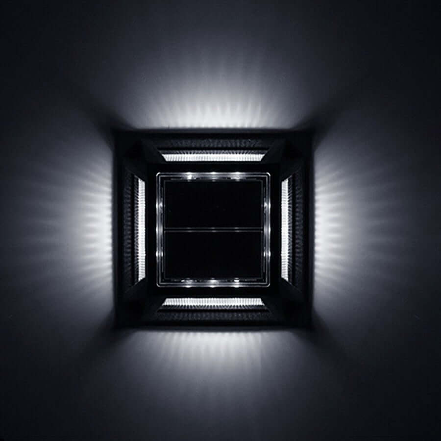 Heavy-Duty Solar LED Deck Lights Waterproof