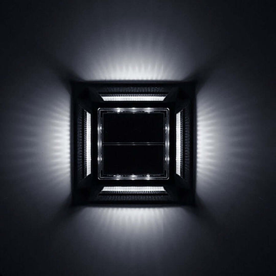 Heavy-Duty Solar LED Deck Lights Waterproof