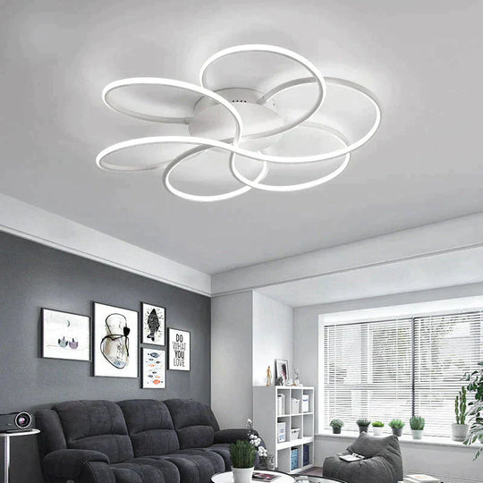 Modern LED Ceiling Light For Large Living Room Bedroom Lighting Fixtures Led Ceiling Lamp Luminaires Home Lighting