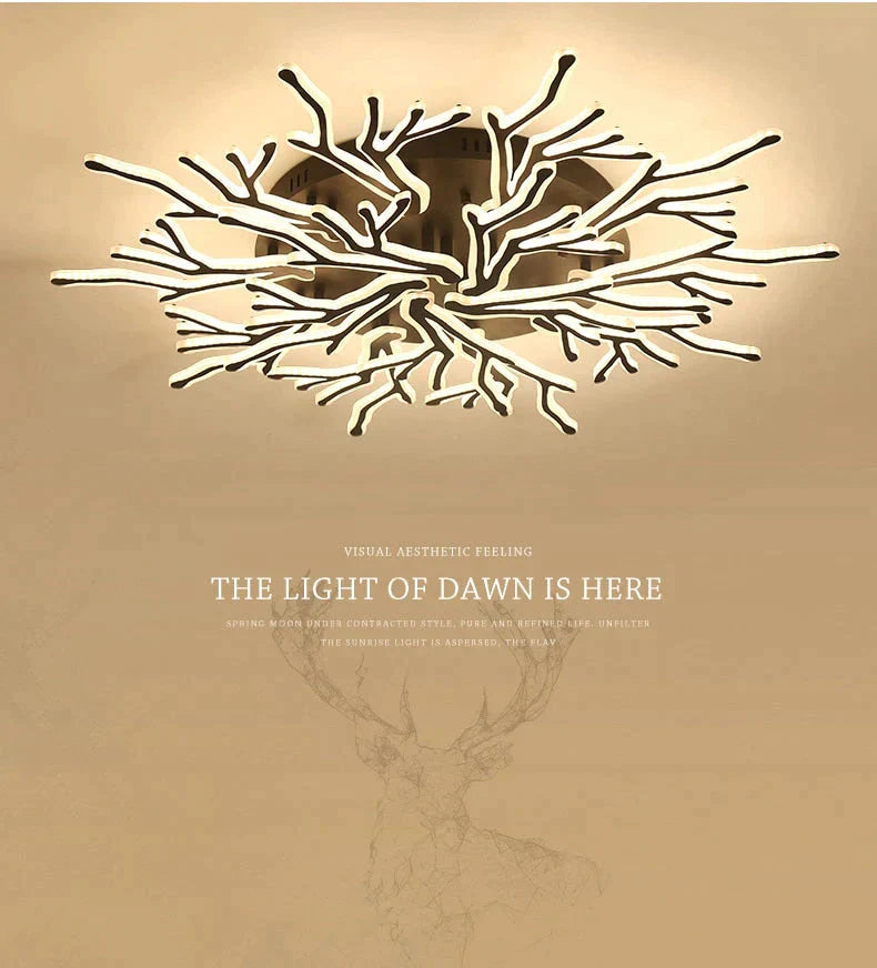 Modern LED Ceiling Lights For Living Room Master Bedroom Fixtures Home Ceiling Lamp