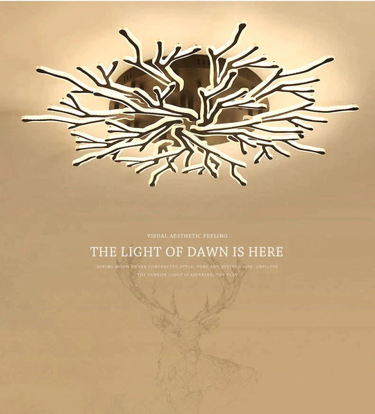 Modern LED Ceiling Lights For Living Room Master Bedroom Fixtures Home Ceiling Lamp