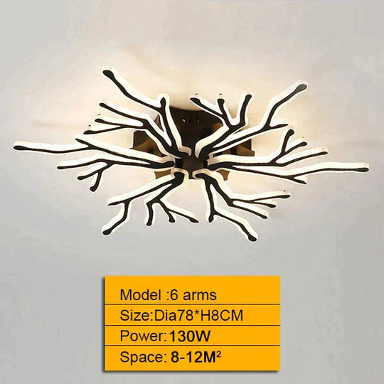 Modern LED Ceiling Lights For Living Room Master Bedroom Fixtures Home Ceiling Lamp