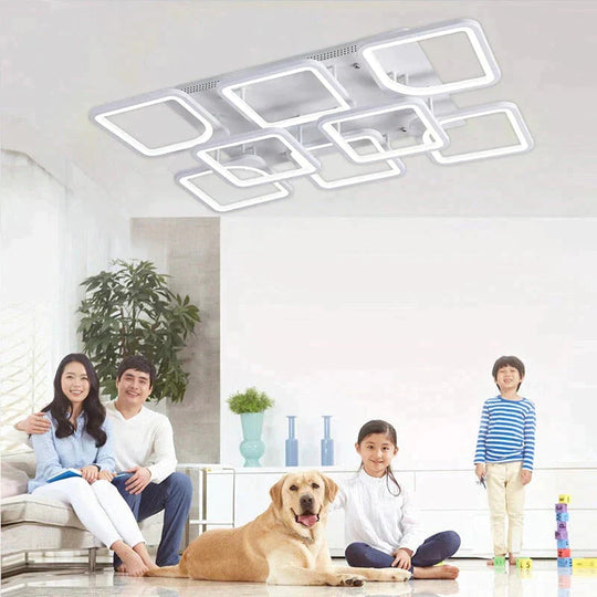 Modern Led Ceiling Lights/Plafond Lamp Lustre Suspension For Living/Dining Room Kitchen Bedroom  Home Deco Light Fixtures
