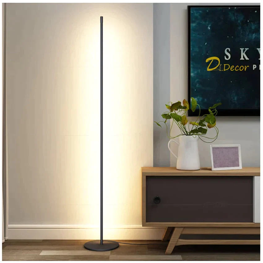 Modern LED Floor Lamp Bedside Corner Decoration Stand light Home Decor Floor Light Indoor Lighting Standing Light Floor Lamps