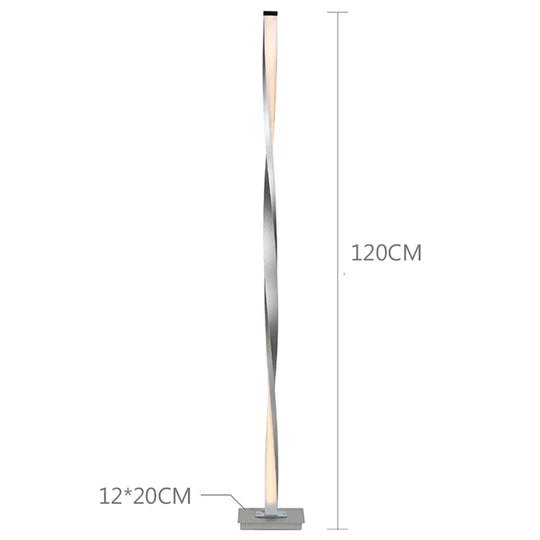 Modern LED Floor Lamp for Living Room Standing Pole LED Floor Light for Bedrooms Offices Bright Dimmable Table Lamp Indoor Decor