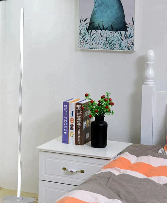 Modern LED Floor Lamp for Living Room Standing Pole LED Floor Light for Bedrooms Offices Bright Dimmable Table Lamp Indoor Decor