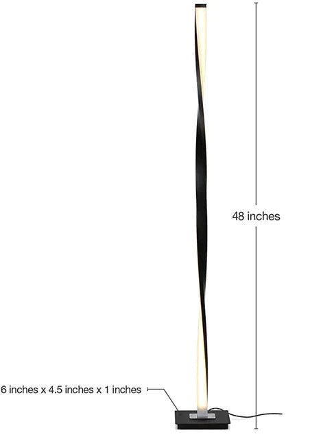 Modern LED RGB Floor Lights Lighting Living Room Bedroom Decor Floor Lamp Bedside Standing Lamp Nordic Indoor Standing Lighting