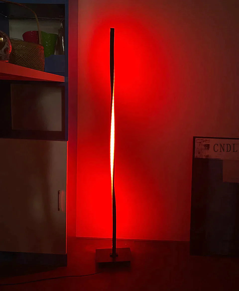 Modern LED RGB Floor Lights Lighting Living Room Bedroom Decor Floor Lamp Bedside Standing Lamp Nordic Indoor Standing Lighting
