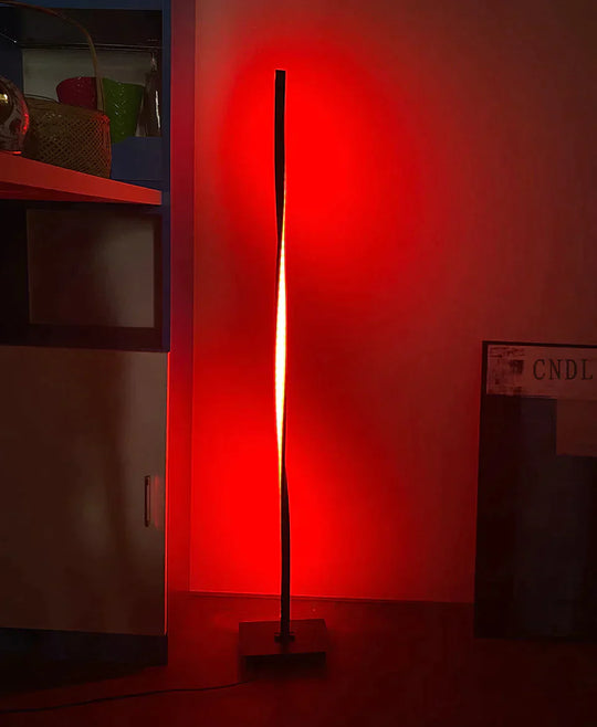 Modern LED RGB Floor Lights Lighting Living Room Bedroom Decor Floor Lamp Bedside Standing Lamp Nordic Indoor Standing Lighting