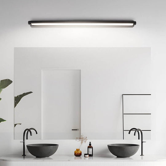 Modern Linear LED Vanity Light Wall Mounted Bathroom Fixture