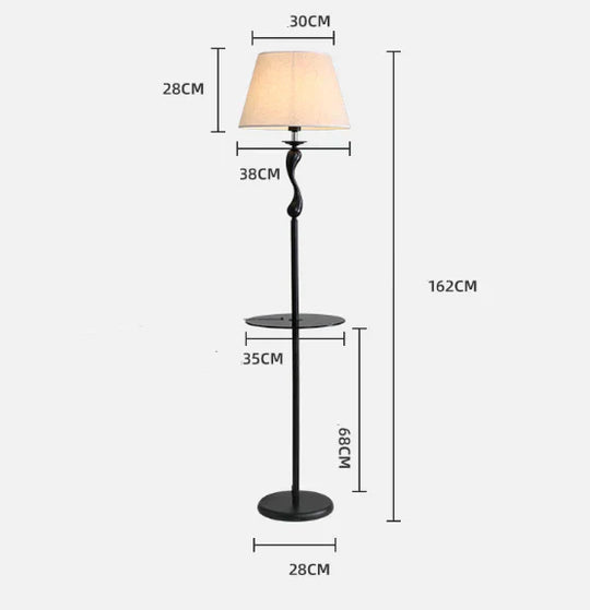 Modern Living Room Floor Lamp Creative Bedroom Study Vertical Floor Lamp Stylish Home Living Room Led Floor Lamp