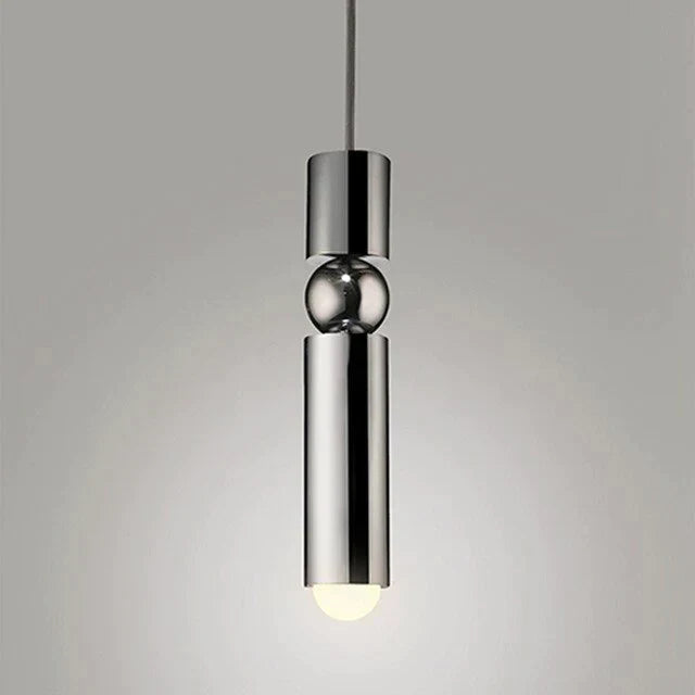 Modern Nordic Simple GU10 LED Hanging Lights Loft Single Head Pendant Lamps For Living Room Bedroom Bedside Art Restaurant Bar