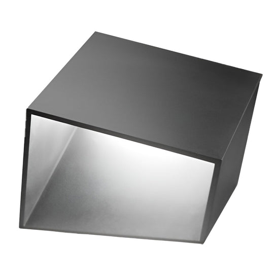 Unique Stainless Steel Artful Cube Outdoor Landscape LED Light