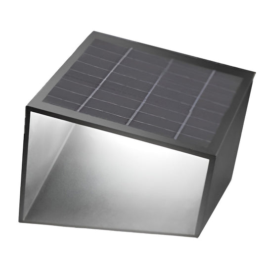 Unique Stainless Steel Artful Cube Outdoor Landscape LED Light