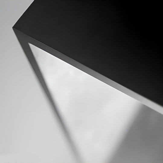 Unique Stainless Steel Artful Cube Outdoor Landscape LED Light