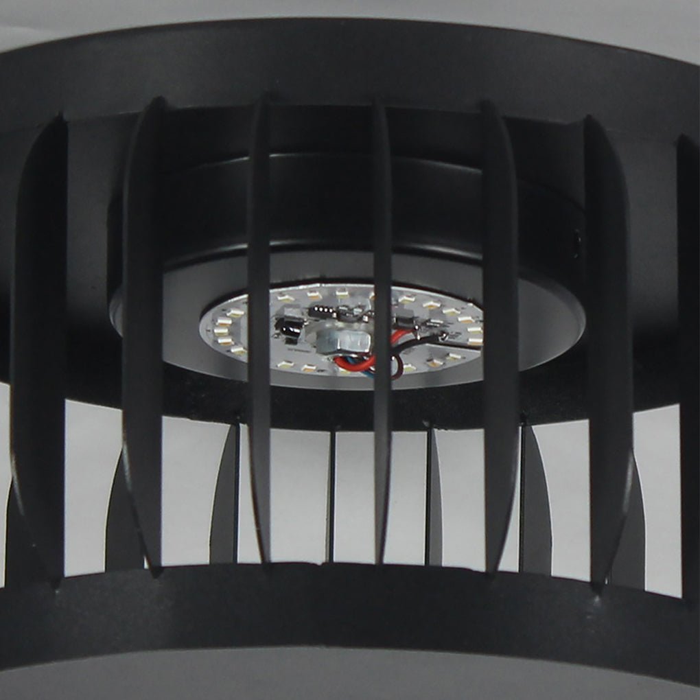 Modern Outdoor Waterproof Solar LED Garden Lamp with Three-Color Dimming