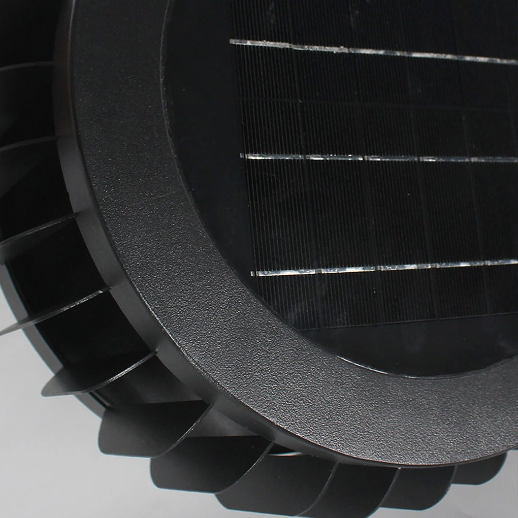 Modern Outdoor Waterproof Solar LED Garden Lamp with Three-Color Dimming