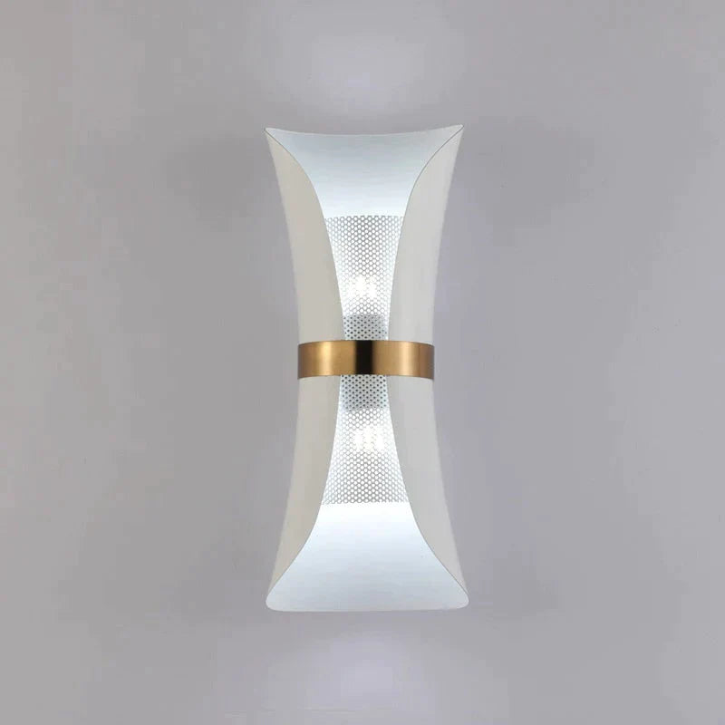Modern Simple Wall Lamp Lights Scone for Bedroom Bathroom Black Gold