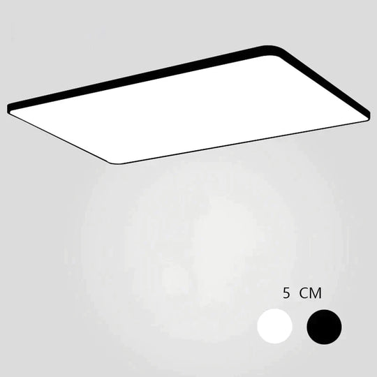 Nathaly - Ultra-thin Square LED Surface Mount Ceiling Lamp
