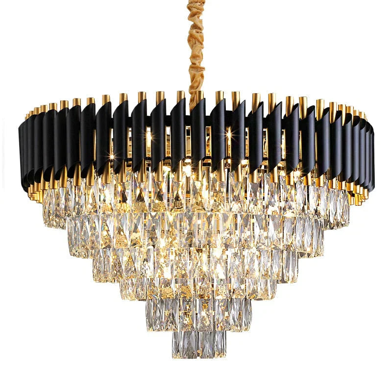 Nebra-  Luxury K9 Crystal Chandeliers