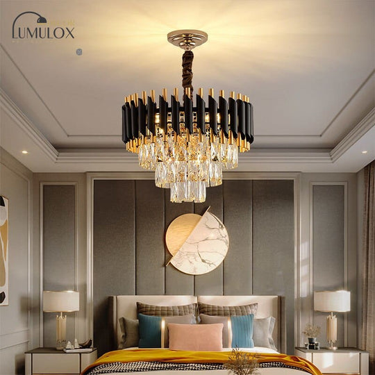 Nebra-  Luxury K9 Crystal Chandeliers