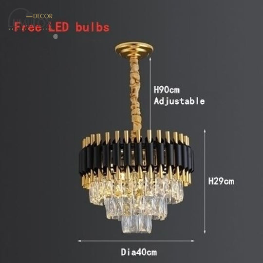 Nebra-  Luxury K9 Crystal Chandeliers