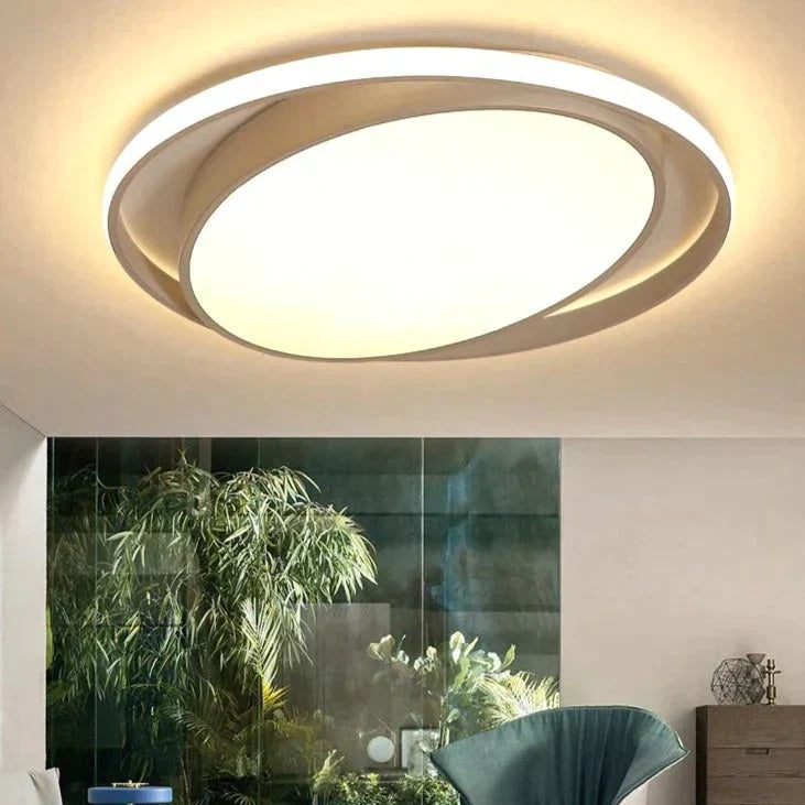 New Arrival LED Ceiling Light Lamp Lighting Fixture Living Room Bedroom Kitchen Surface Mount Dimmable With Remote Control Dero