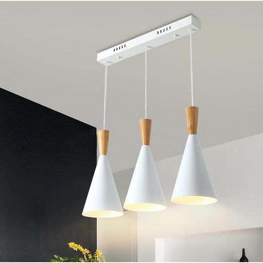 Cone Shaped Modern Metal Pendant Light