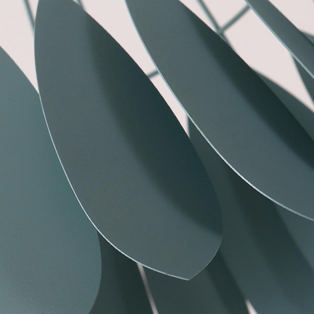 1 Bulb Industrial Pendant Lamp Metal Mini Geometric Kitchen Lighting