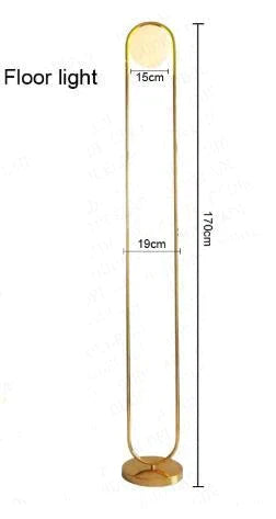 Nordic Art Deco Golden Body Table Lamp Metal Base Plate Modern Minimalist Frosted Glass Led Desk Lamp For Study/Bed Room