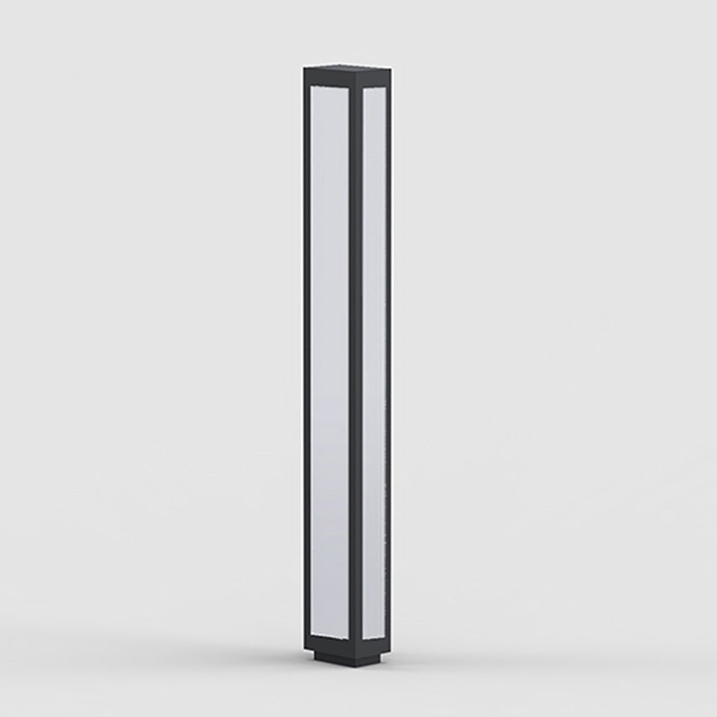 Outdoor Bollard Light Waterproof Garden Solar LED Landscape Lighting